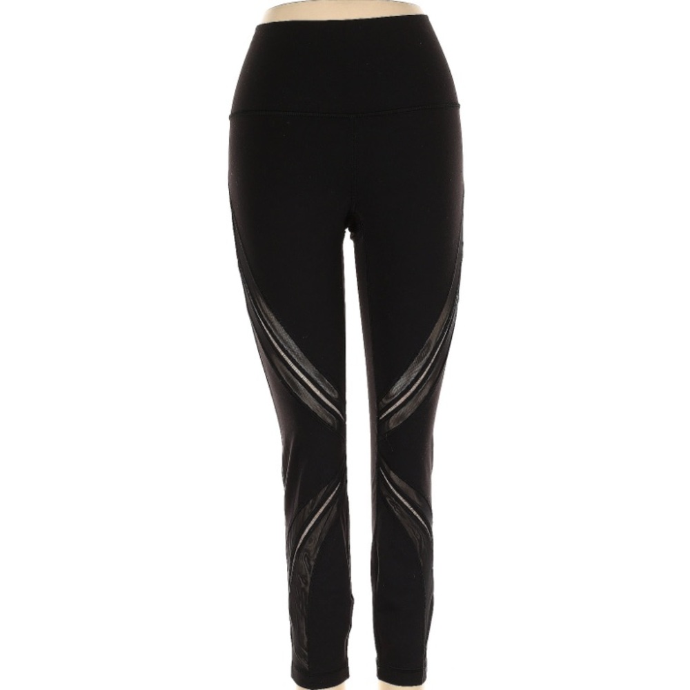 Black Lululemon leggings size 6